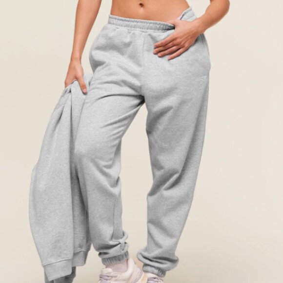 Gymshark - Training Fleece Joggers - Light Grey Core Marl - XL - Picture 2 of 4